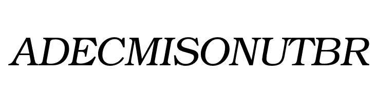 TeXGyreBonum-Italic  Free Fonts Download