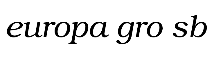 TeXGyreBonum-Italic  Free Fonts Download