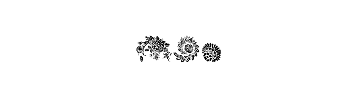 Floreale Two  Free Fonts Download