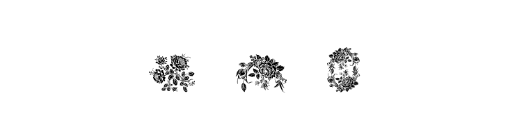 Floreale Two  Free Fonts Download