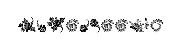Floreale Two  Free Fonts Download