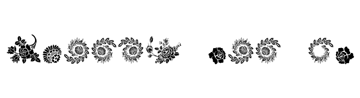 Floreale Two  Free Fonts Download