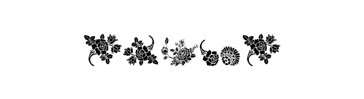 Floreale Two  Free Fonts Download