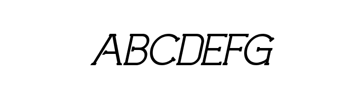 Technically Insane Italic  Free Fonts Download