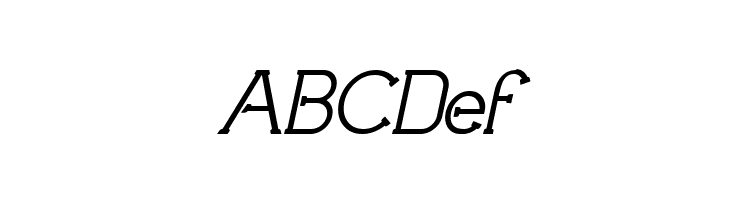 Technically Insane Italic  Free Fonts Download