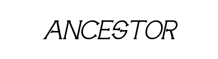 Technically Insane Italic  Free Fonts Download