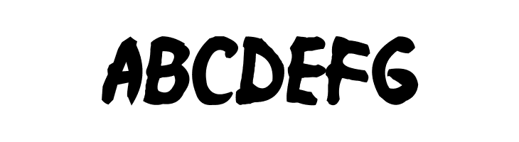 Ninja Naruto  Free Fonts Download