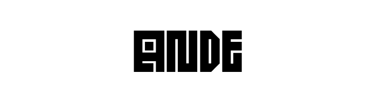 DS Quadro Black  Free Fonts Download