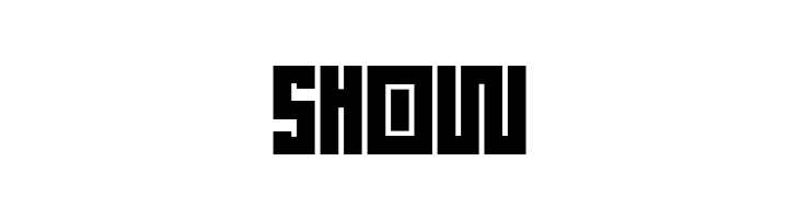 DS Quadro Black  Free Fonts Download