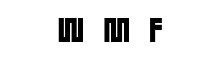 DS Quadro Black  Free Fonts Download