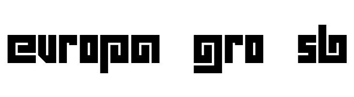 DS Quadro Black  Free Fonts Download