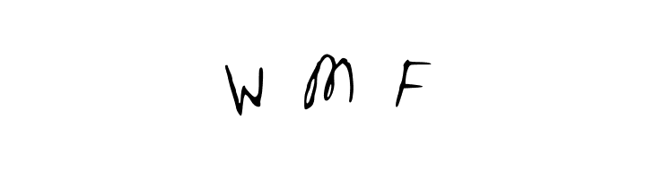 SamHandwriting  Free Fonts Download