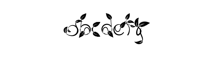 dedaun  Free Fonts Download