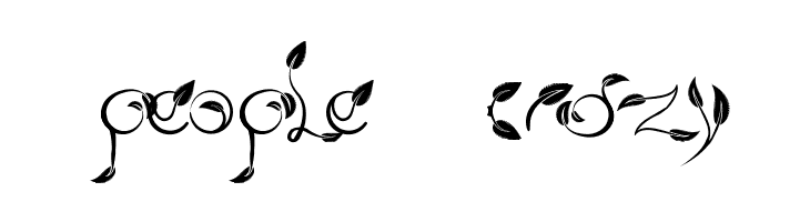 dedaun  Free Fonts Download