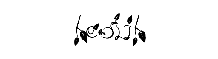dedaun  Free Fonts Download