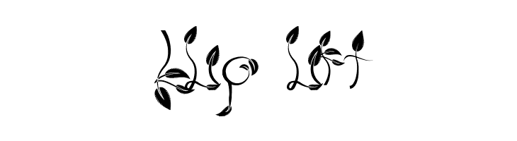 dedaun  Free Fonts Download