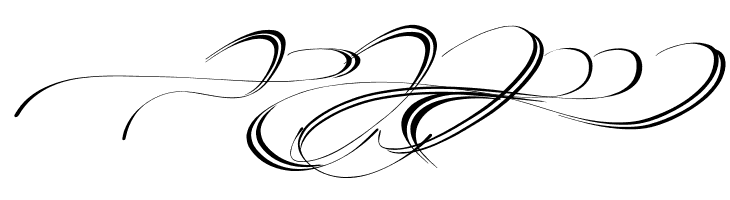 Before the Rain Swashes DEMO  Free Fonts Download