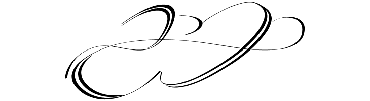 Before the Rain Swashes DEMO  Free Fonts Download