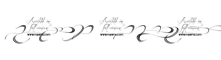 Before the Rain Swashes DEMO  Free Fonts Download