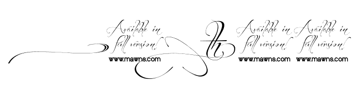 Before the Rain Swashes DEMO  Free Fonts Download