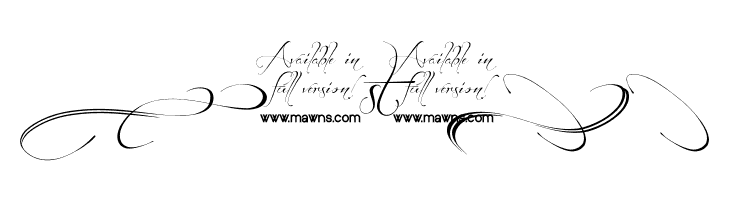 Before the Rain Swashes DEMO  Free Fonts Download