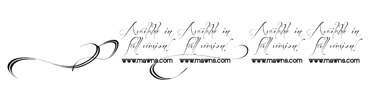 Before the Rain Swashes DEMO  Free Fonts Download