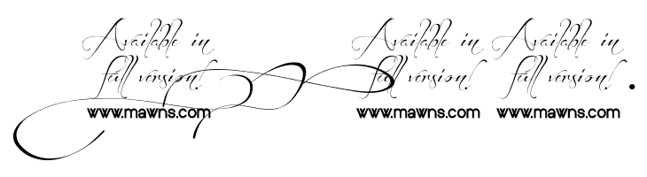 Before the Rain Swashes DEMO  Free Fonts Download