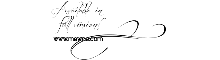 Before the Rain Swashes DEMO  Free Fonts Download