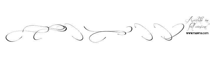 Before the Rain Swashes DEMO  Free Fonts Download