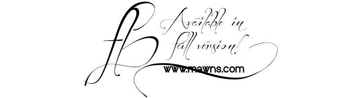 Before the Rain Swashes DEMO  Free Fonts Download