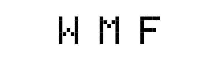 NinePin  Free Fonts Download