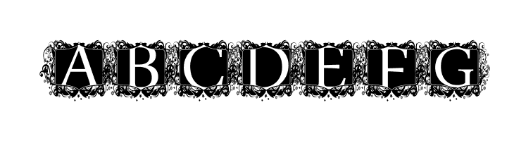 modern kerawang  Free Fonts Download