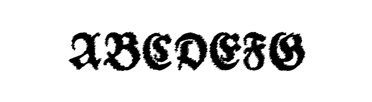 SchneidlerHalbFetteTrash  Free Fonts Download