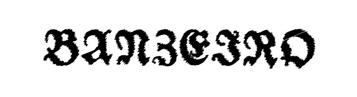 SchneidlerHalbFetteTrash  Free Fonts Download