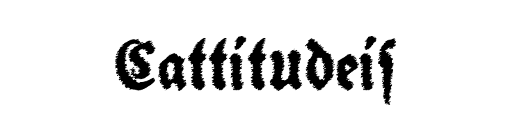SchneidlerHalbFetteTrash  Free Fonts Download