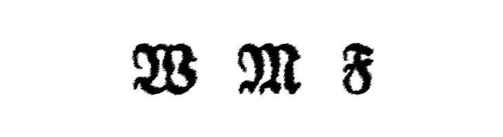 SchneidlerHalbFetteTrash  Free Fonts Download