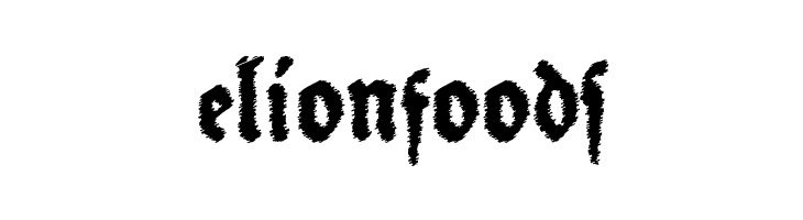 SchneidlerHalbFetteTrash  Free Fonts Download