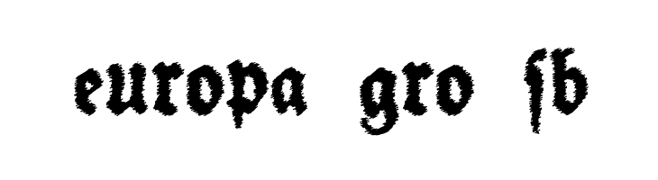 SchneidlerHalbFetteTrash  Free Fonts Download
