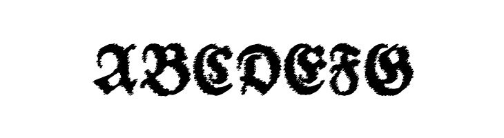 Schneidler Halb Fette Trash  Free Fonts Download