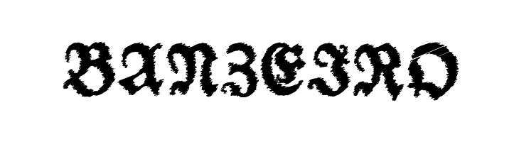 Schneidler Halb Fette Trash  Free Fonts Download