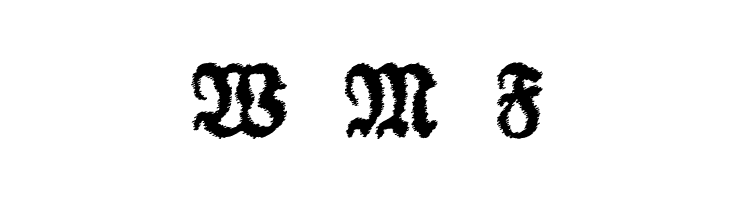 Schneidler Halb Fette Trash  Free Fonts Download