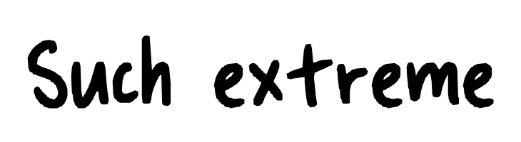 Such%2Bextreme lemon squeezy Font