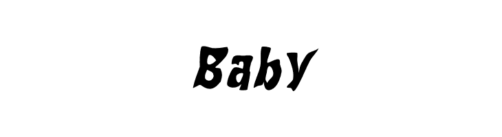 WILD2GhixmNC-BoldItalic  Free Fonts Download