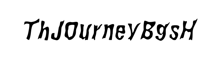 WILD2 Ghixm NC Italic  Free Fonts Download