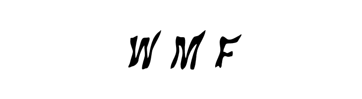 WILD2GhixmNC-Italic  Free Fonts Download