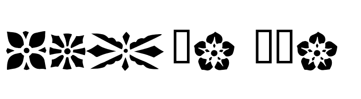 Victorian Designs One  Free Fonts Download