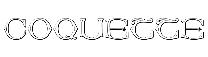 Dolphus-Mieg Alphabet Two  Free Fonts Download