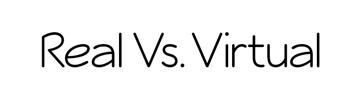 Real%2BVs.%2BVirtual Veggieburger-Light Font