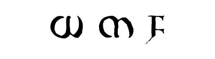 DKNorthumbria  Free Fonts Download