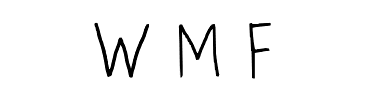 my font isnt funky enough  Free Fonts Download